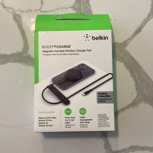Belkin Wireless Charger iPhone 12, Mini, Pro, Pro Max